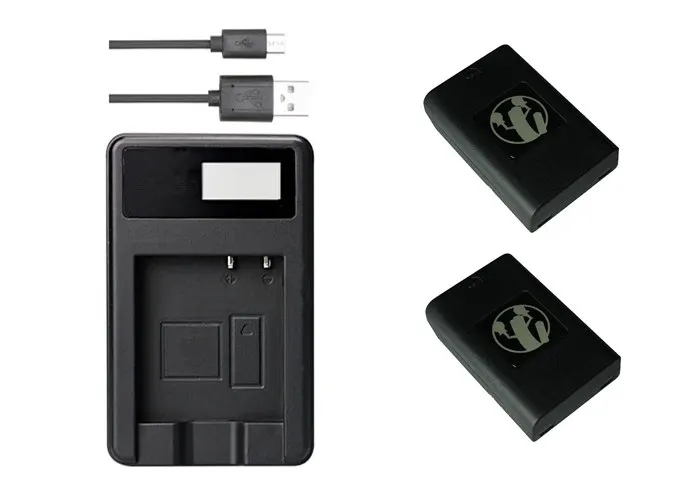 Аккумулятор ED-BP1310 EDBP1310 BP1310 BP-1310 BP 1310 зарядное устройство USB для камер Samsung NX-10 NX100 и