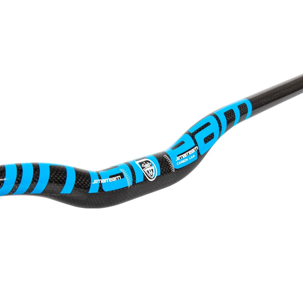 Американский бренд JIMAITEAM 3kCarbon MTB руль плоский или подъемный руль 31,8*580/600/620/640/660/680/700/720/740/760/мм