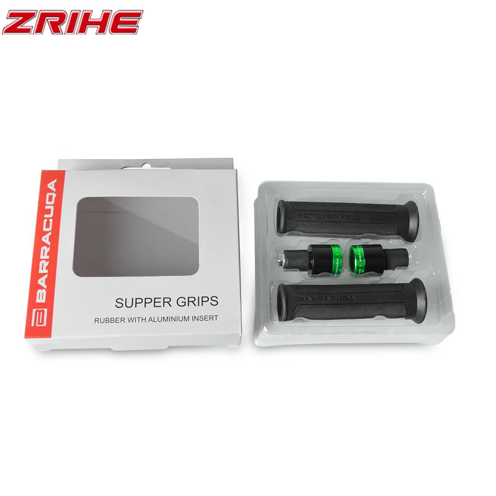 Универсальный 7/8 &quotаксессуары для мотоциклов Ручка Бар Руль рукоятки и торцы