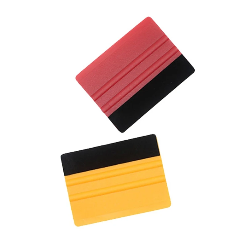

2022 New Car Wrapping Scraper Tools Window Sticker Installing Plastic Scraper Squeegee