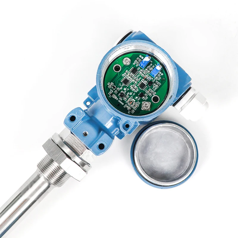 Датчик уровня горячей воды на выходе 4-20 мА Гидростатический Уровня сточных вод |