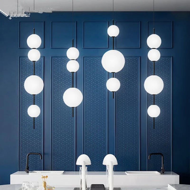 Современные светодиодные подвесные лампы светильники в виде тыквы для ресторана