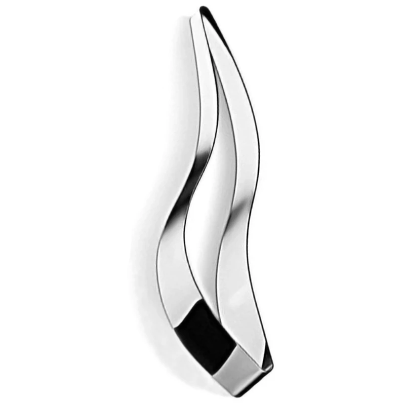 Cake Slicer Stainless Steel Perfect Edible Kitchen Utensil Gadgets Gadget Clip Curved Cutter Mold Cutting | Дом и сад