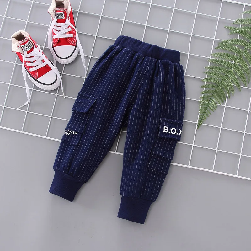 New Children Trousers Spring Autumn Baby Girls Clothing Boys Cotton Casual Pants Toddler Fashion Costume Infant Kids Sportswear | Мать и