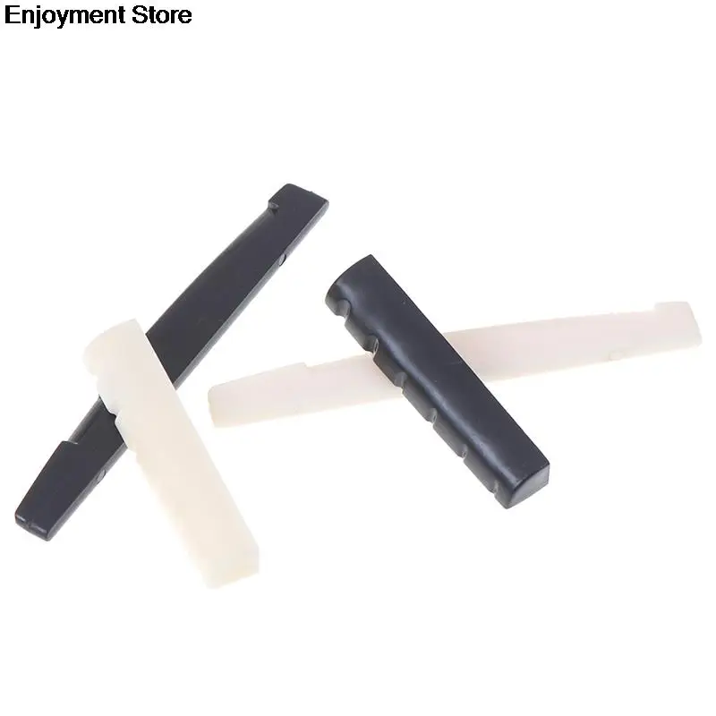 White Musical Stringed Instrument Buffalo Bone Guitar Bridge Nut Saddle for 6 String Classical Parts Accessories | Спорт и