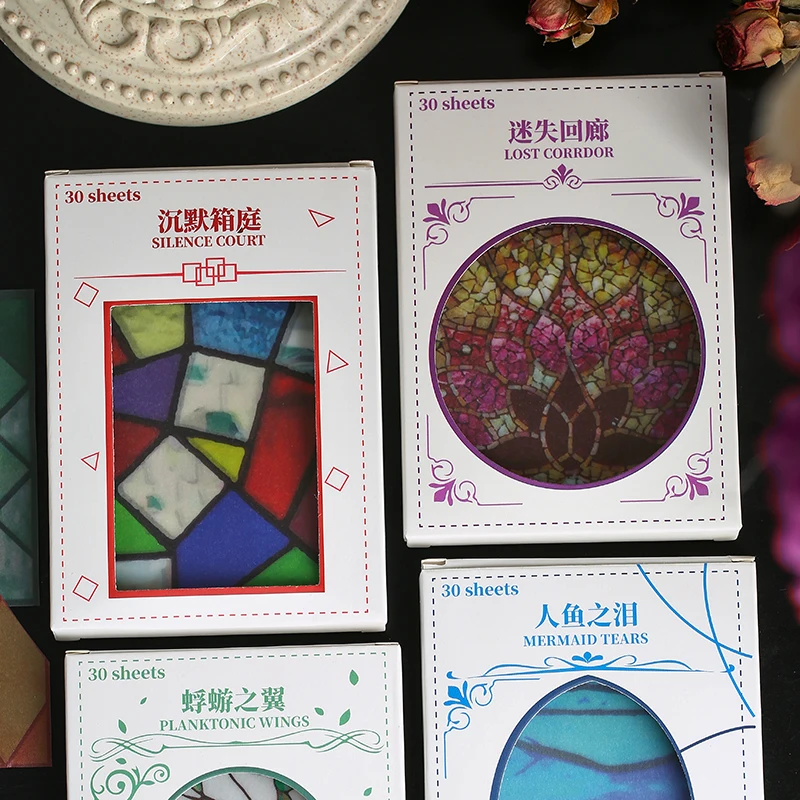 Стикеры для дневника 30 листов|Блокноты| |