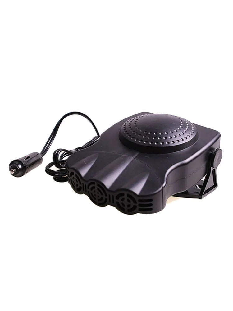 

Portable Auto Car Heater Defroster Demister DC 12V 150W Electric Heater Convenient 180 Degree Rotate 2in1 Cooling Heating Fan