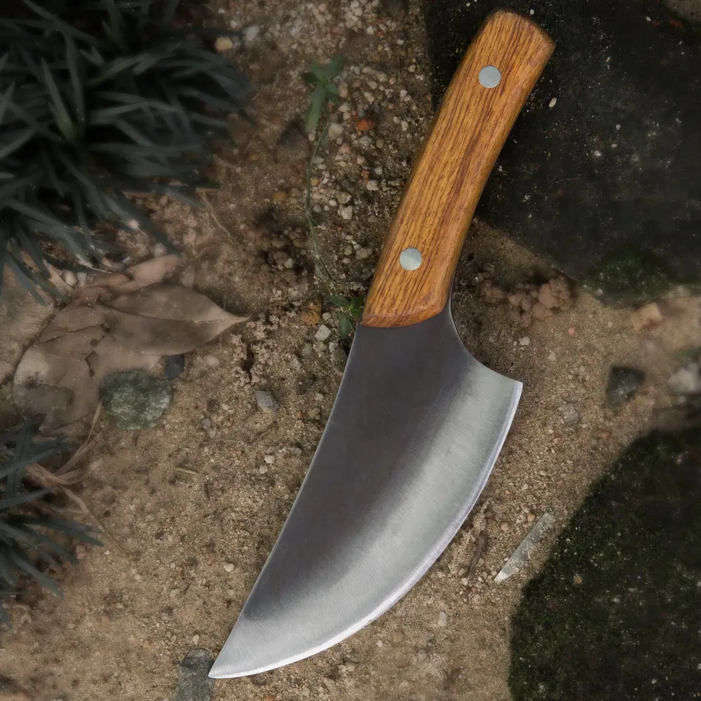 Набор ножей шеф-повара ручной работы из высокоуглеродистой стали | Дом и сад