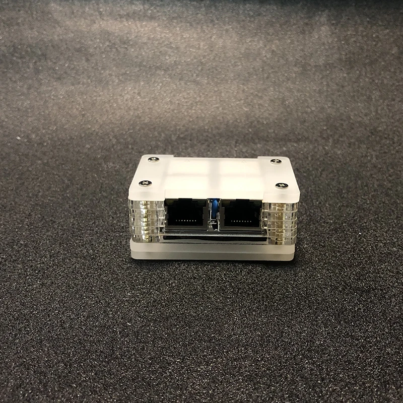 New Design Grind Acrylic Box High quality Capture Mod 100% Replica Monitoring Ethernet Communication Passive Tap | Компьютеры и офис