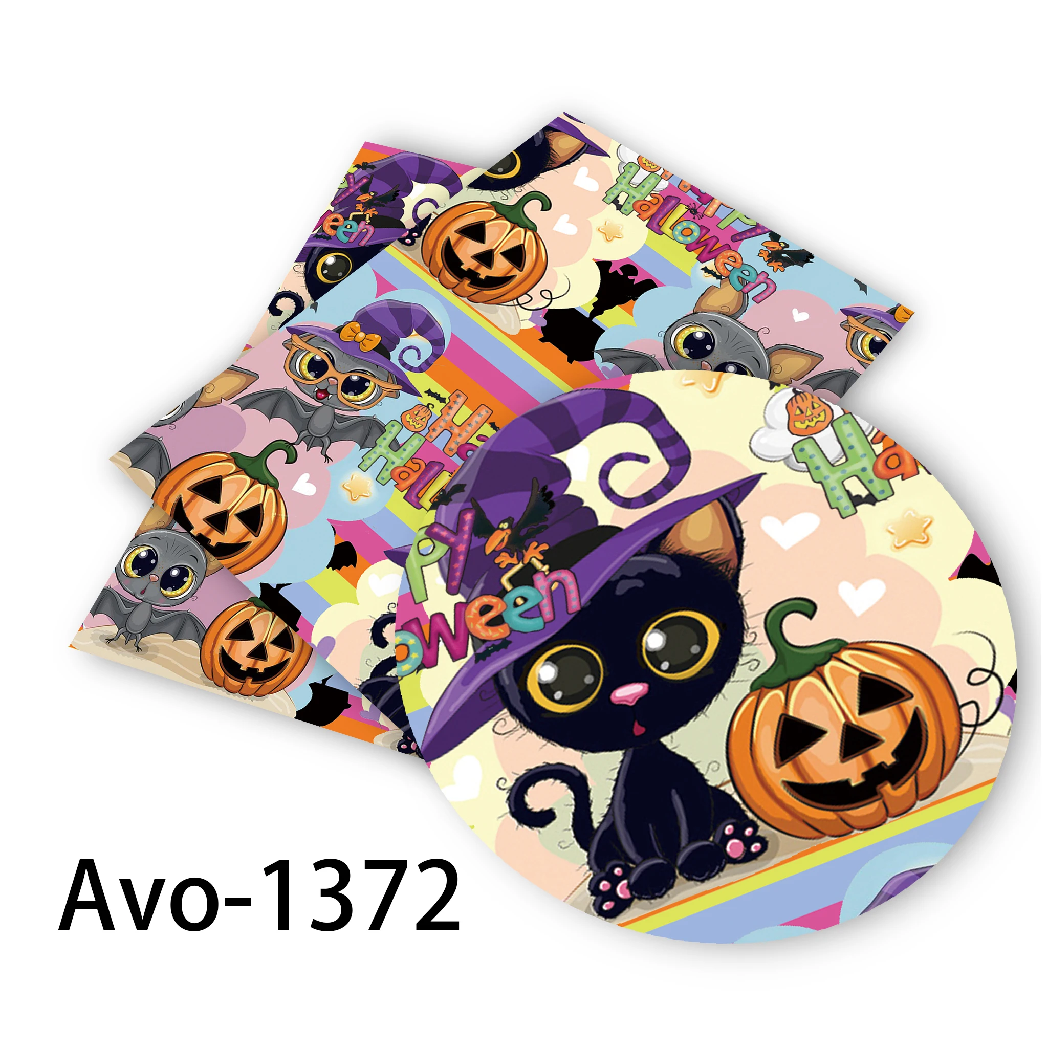 Аксессуары для рукоделия Huangtao 30*136 см искусственная кожа с принтом банта