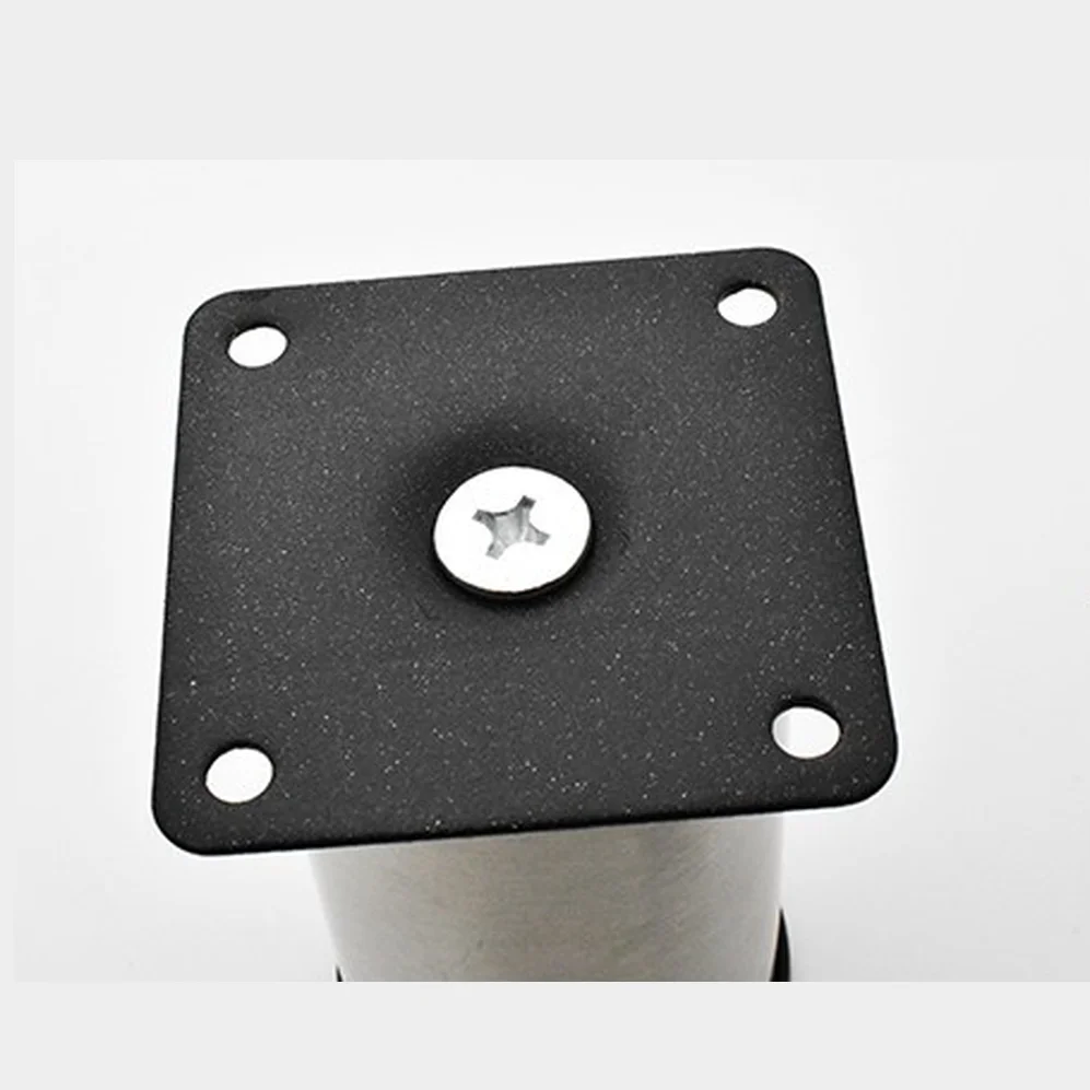 Мебельные ножки 1 шт. регулируемые для шкафа из нержавеющей стали стола дивана