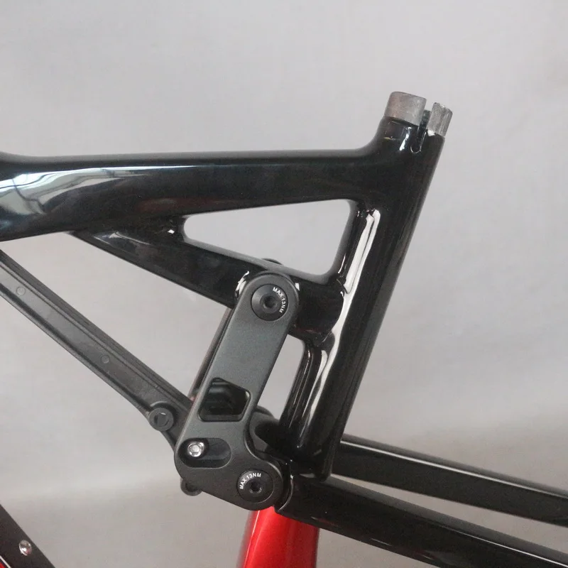 Полная подвеска 27 5/29er Boost Toray углеродное волокно T800 BB92 краска на заказ рамка AM FM10