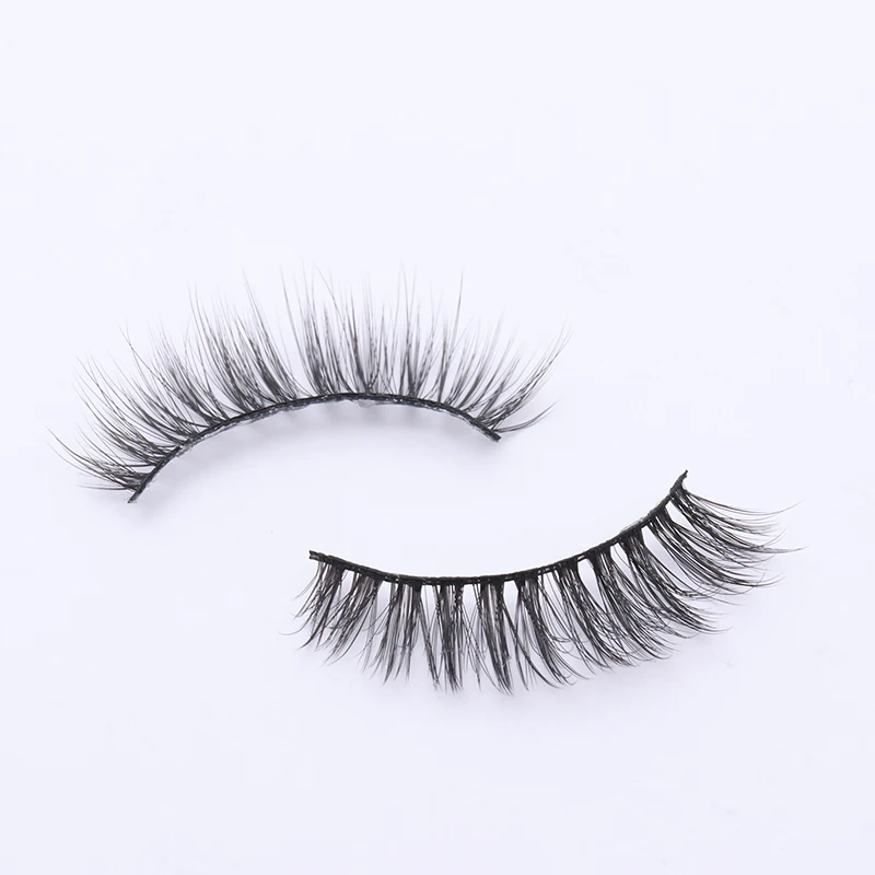 25 пар 3D Искусственные норковые Накладные ресницы ручной работы роскошный