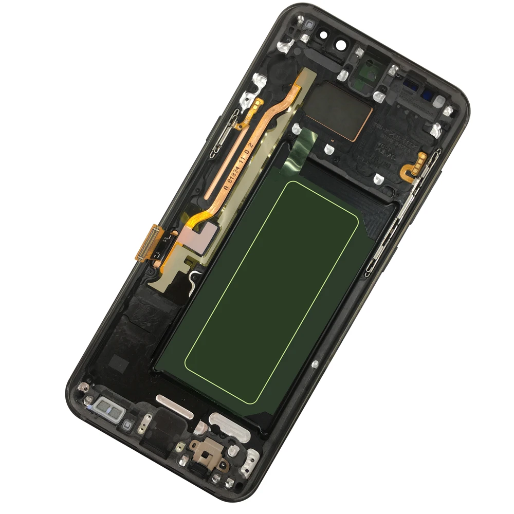 Новый оригинальный S8 + дисплей с рамкой Замена для SAMSUNG Galaxy Plus G955 G955F ЖК сенсорный