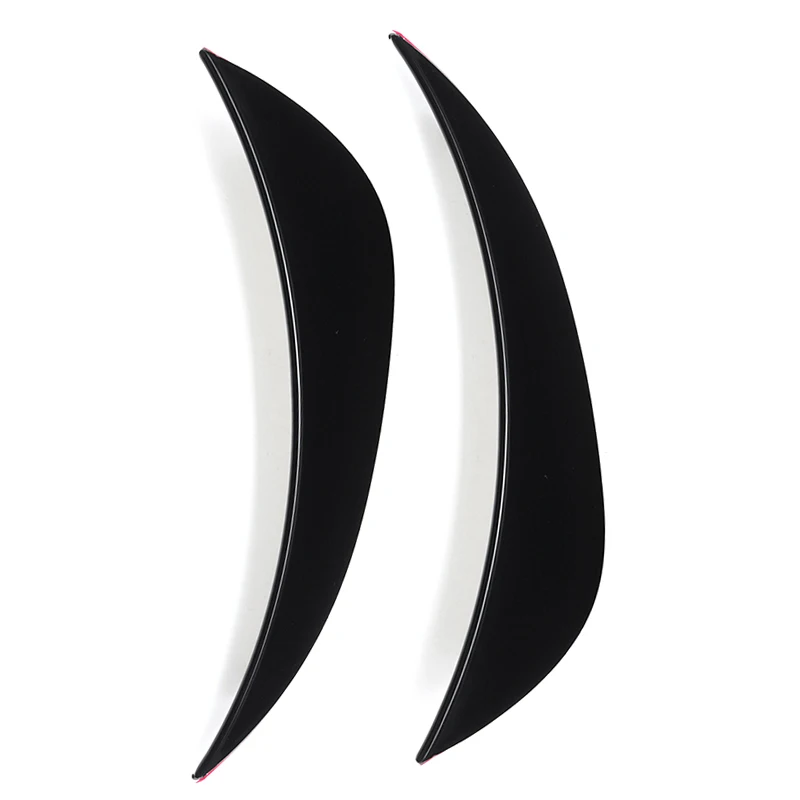 

Car Front Bumper Fog Lamp Wind Knife Modified Decorative Stickers For Mercedes-Benz C-Class W205 2015-2018 Styling Mouldings