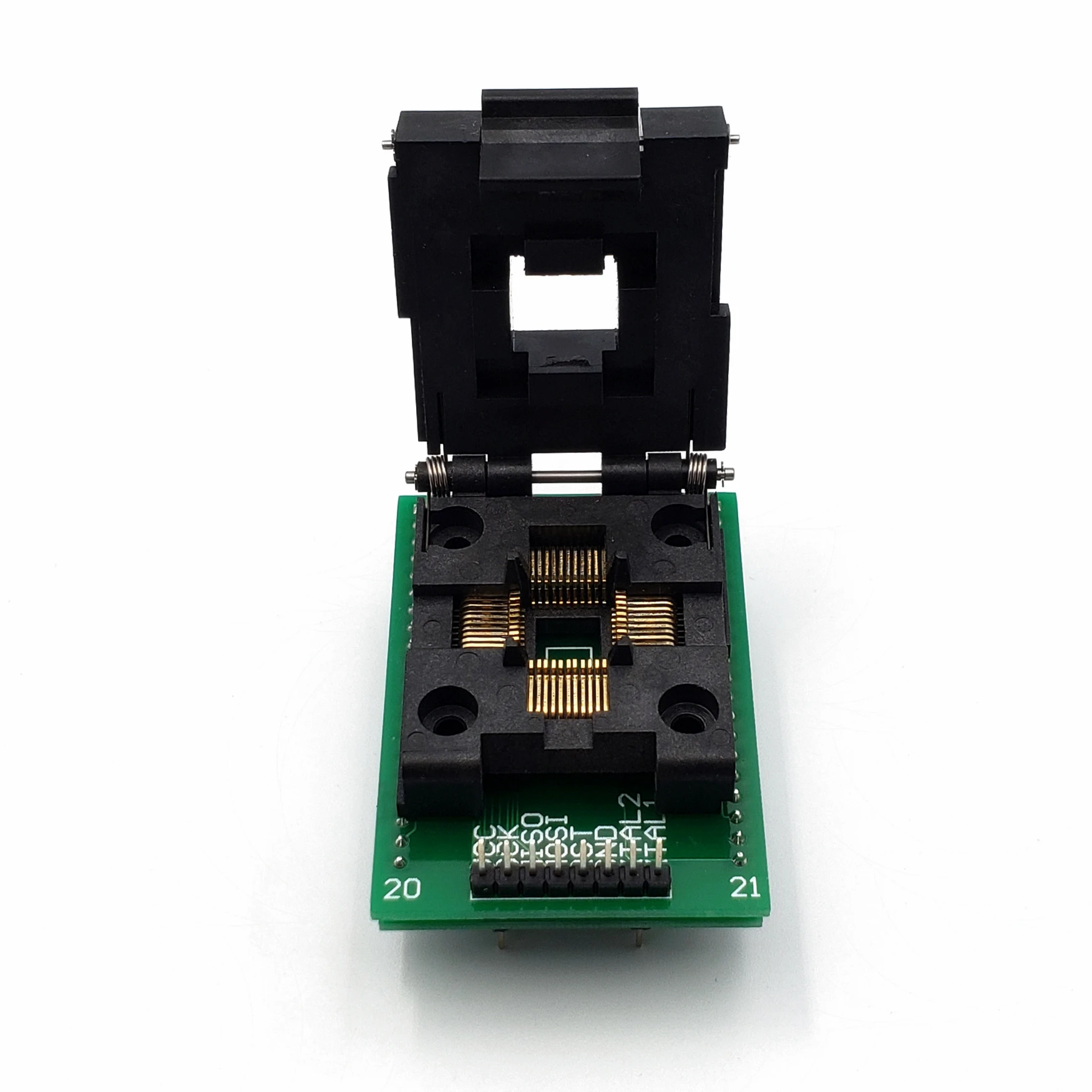 QFP44 TQFP44 К DIP40 шаг 0 8 мм программатор Adpter IC тестовый разъем для серии 51 MCU |