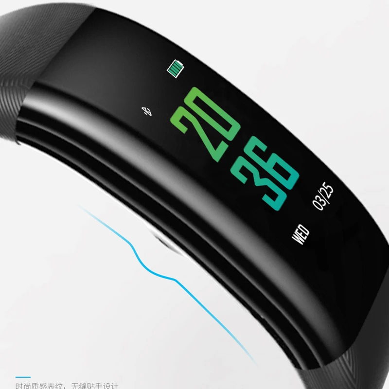 Умный браслет для женщин кровяное давление пульсометр Bluetooth шагомер