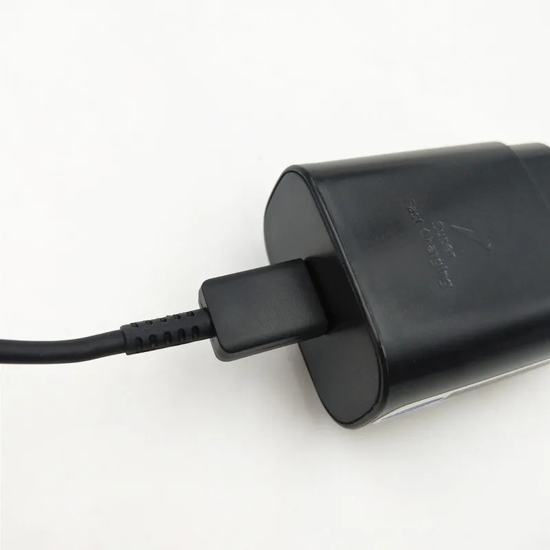 Оригинальный супер быстрый зарядный кабель Samsung Note 10 25 Вт USB Type-C для Galaxy + Pro A90 A80 A70
