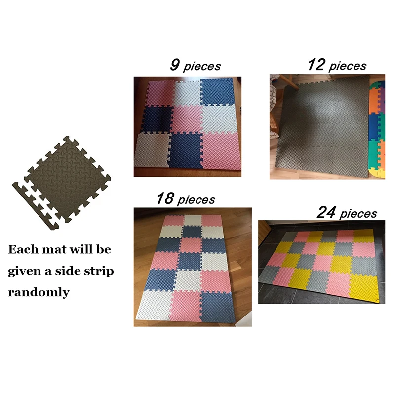 2 5 cm thick baby puzzle mat play mat kids interlocking exercise tiles rugs floor tiles toys carpet soft carpet climbing pad eva free global shipping