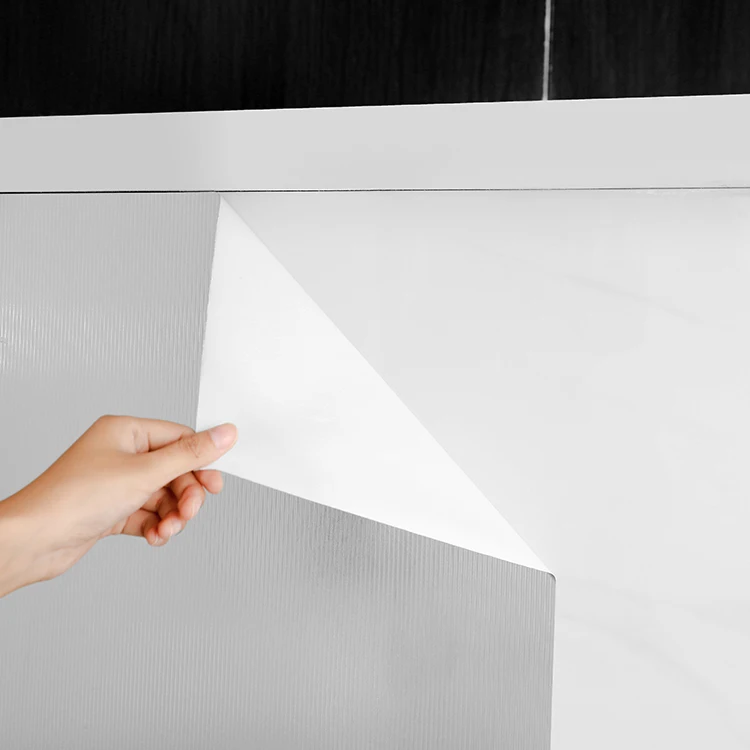 

Алюминиевая фольга, полоски, квадраты, водонепроницаемые, огнестойкие и не обрастающие, самодельные обои, клейкие, для обновления мебели, на...