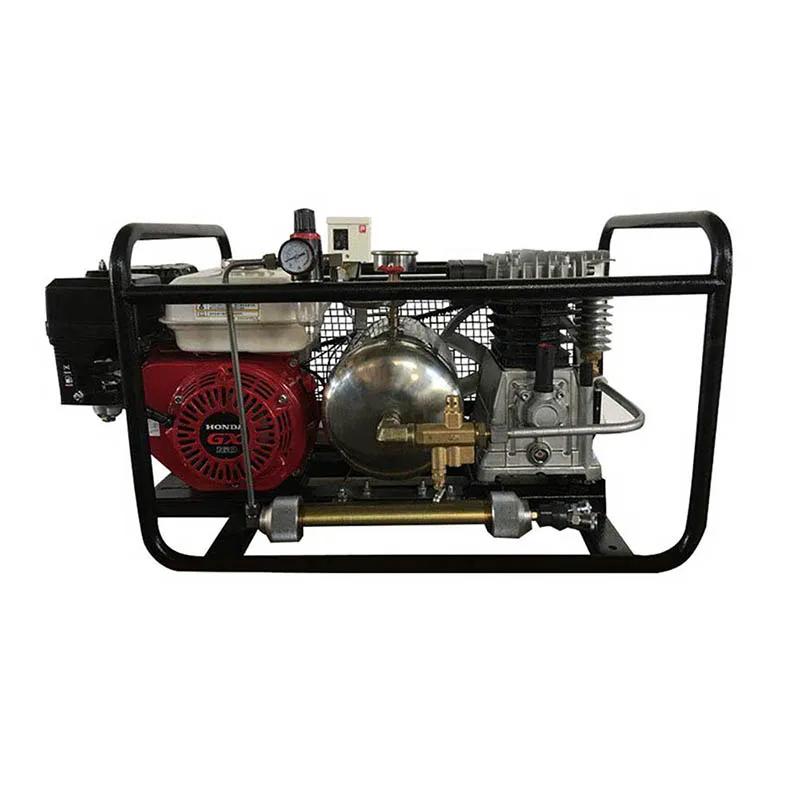 HPDMC 3 75 кВт Воздушный компрессор для дайвинга насос Honda бензиновый 250 л/мин с