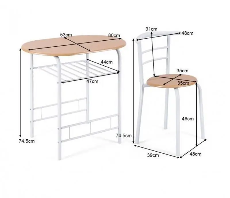 Обеденные стулья 3 шт./компл. современное барное кресло для отдыха домашняя