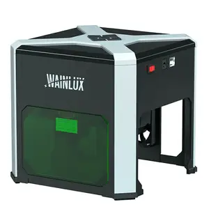 3000mw CNC Laser Engraver DIY Laser Logo Printer Mini Engraver Working Area 80x80mm CNC Laser Engraving Machine 3w Mini Laser 10 item image