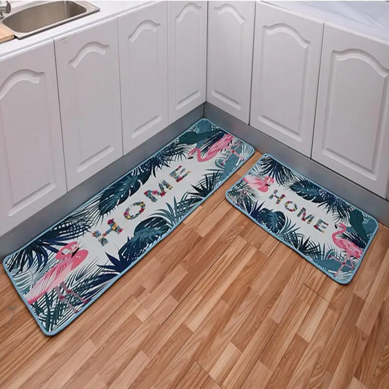 37 кухонных ковриков с мультипликационным принтом легко очищающий коврик для