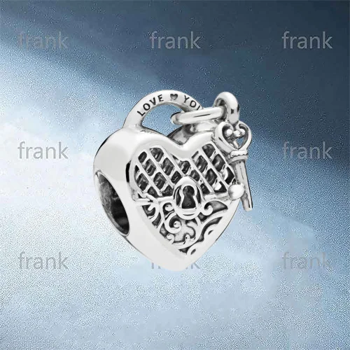 

797655 LOVE YOU LOCK CHARM