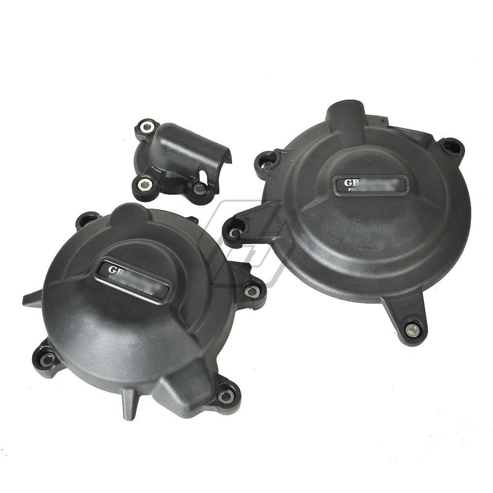 Защита двигателя мотоцикла крышка водяного насоса комплект чехол для GB Racing Kawasaki