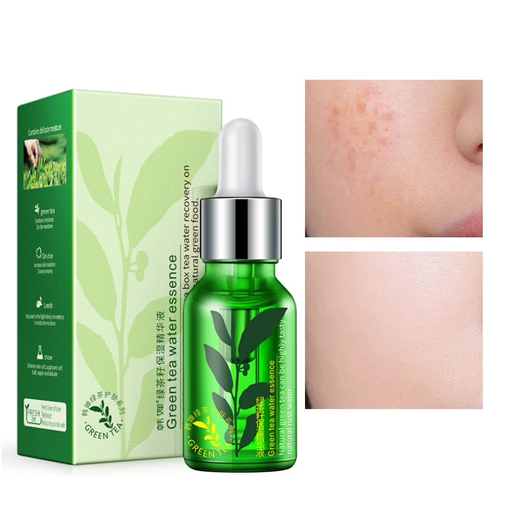 Семена зеленого чая увлажняющий уход за кожей с сывороткой отбеливающий