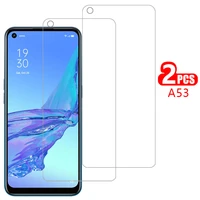 screen protector tempered glass for oppo a53 5g case cover on oppoa53 a 53 53a 6 5 protective phone coque bag 360 opp opo appo