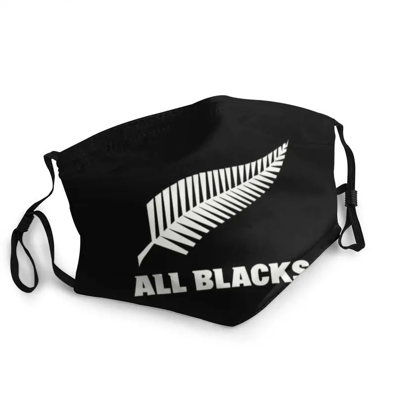Маска для регби из Новой Зеландии моющаяся мужская маска рта против смога