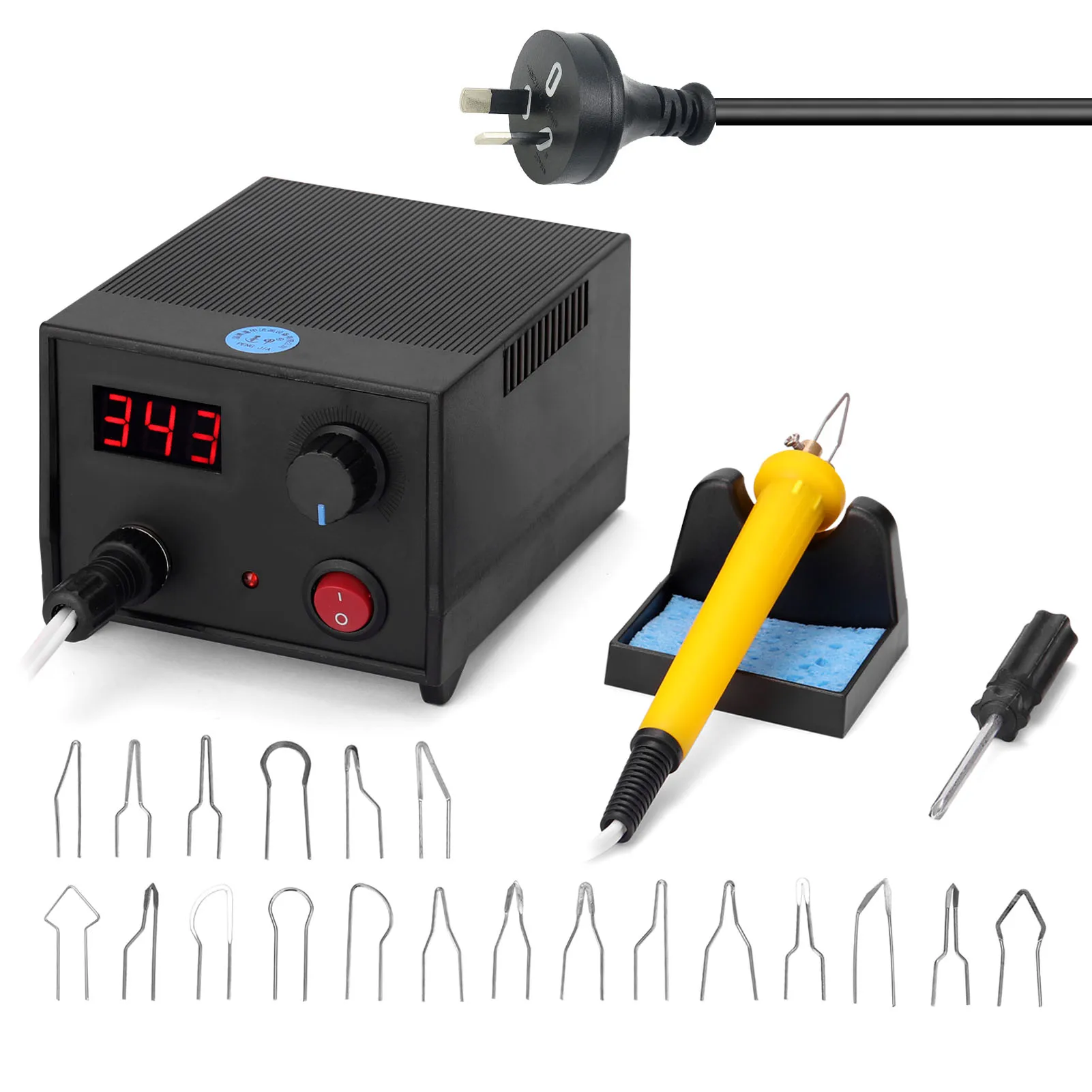 

LH45-SA1 Многофункциональный цифровой электрический Тыква деревянный машина пирографии с 20 штук нагрева ручки