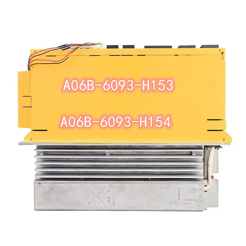 

Almost New Fanuc Series Tool CNC Machine Servo Amplifier Unit A06B-6093-H153 A06B-6093-H154 90% NEW