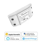 Tuya SamrtLife Wifi смарт-Беспроводной дистанционный переключатель светильник Модуль контроллера работы 10A Реле Переключатель для Alexa Google Home Homekit