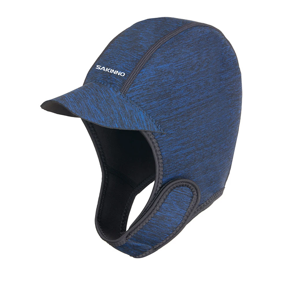

Neoprene 2mm Wetsuit Hood Brim Sun Hat UV Sun Protection Cap for Surfing Winter Keep warm Swimming Diving Kayak Rafting Canoe