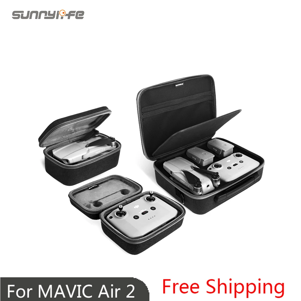Портативный чехол для переноски Sunnylife DJI Mavic Air 2 сумка на плечо дрона 2|Сумки дрона|