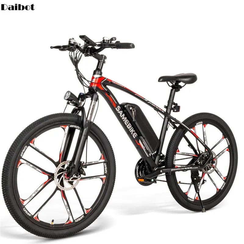 SAMEBIKE MY SM 26 Электрический горный велосипед два колеса электрические велосипеды 350