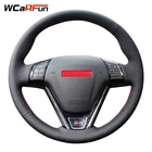 Модель WCaRFun из черной кожи ручной работы для Great Wall Haval, новинка Hover H6 Hover H1