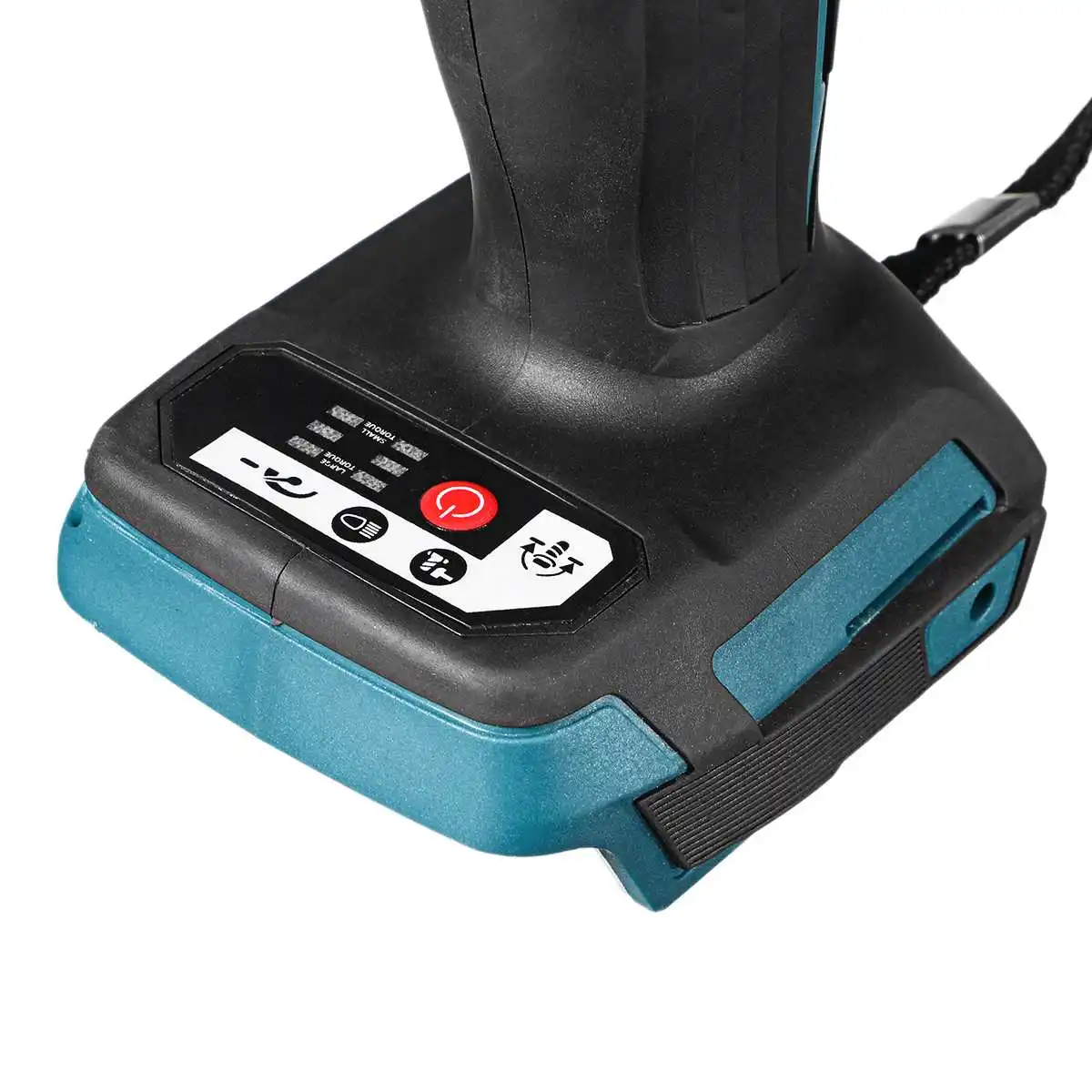 

DTW300 800N.m. Cordless 1/2'' Impact Electric Wrench Brushless Motor Driver Replacement for Makita 18V Battery Woodworking