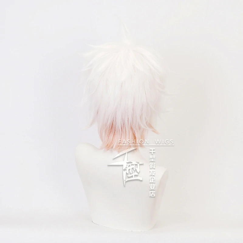 

Komaeda Nagito Wig Danganronpa Cosplay Wig Anime Cosplay Hair Synthetic Heat Resistant Hair Komaeda Nagito Cosplay