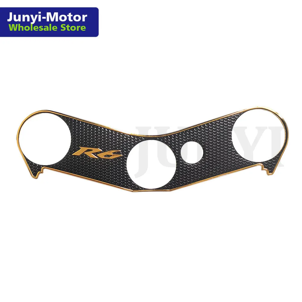 

Мотоциклетная верхняя Тройная Зажимная наклейка на хомут для Yamaha YZF R6 YZFR6 YZF600 2006 2007 2008 2009 2010 2011 2012 2013 2014 2015 2016