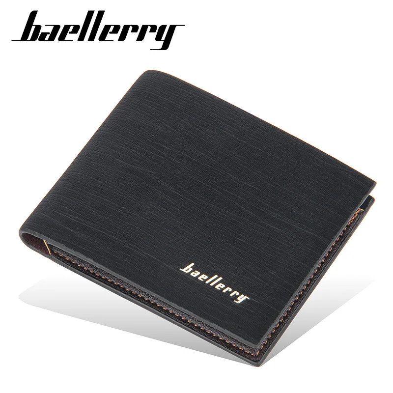

2021 New Men PU Leather Wallets Fashion Brand Male Purse Coin Pouch Multi-functional Fashion Cards Holder Business Short Wallet