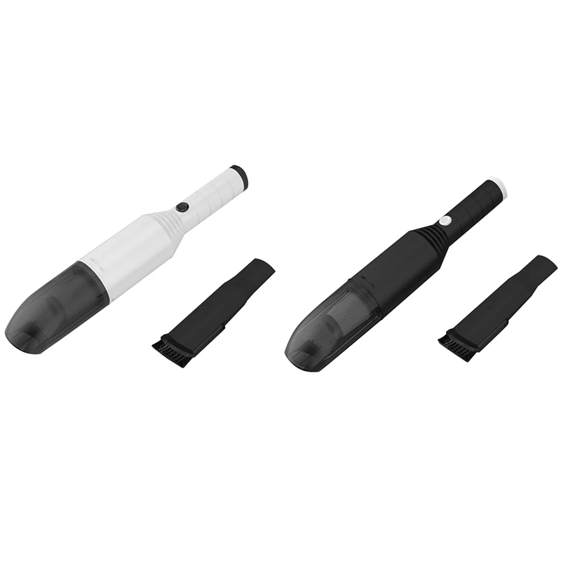 

Cordless Car Vacuum, Portable Hand Held Vacuum Cleaner with USB Cable, Mini Handheld Vacuum for Car Home Pet Hair