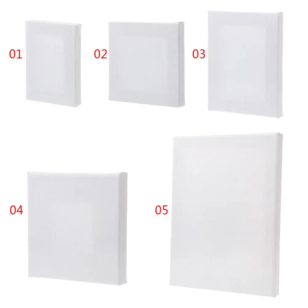 Мини подставка для дисплея из натурального дерева и хлопка художественной