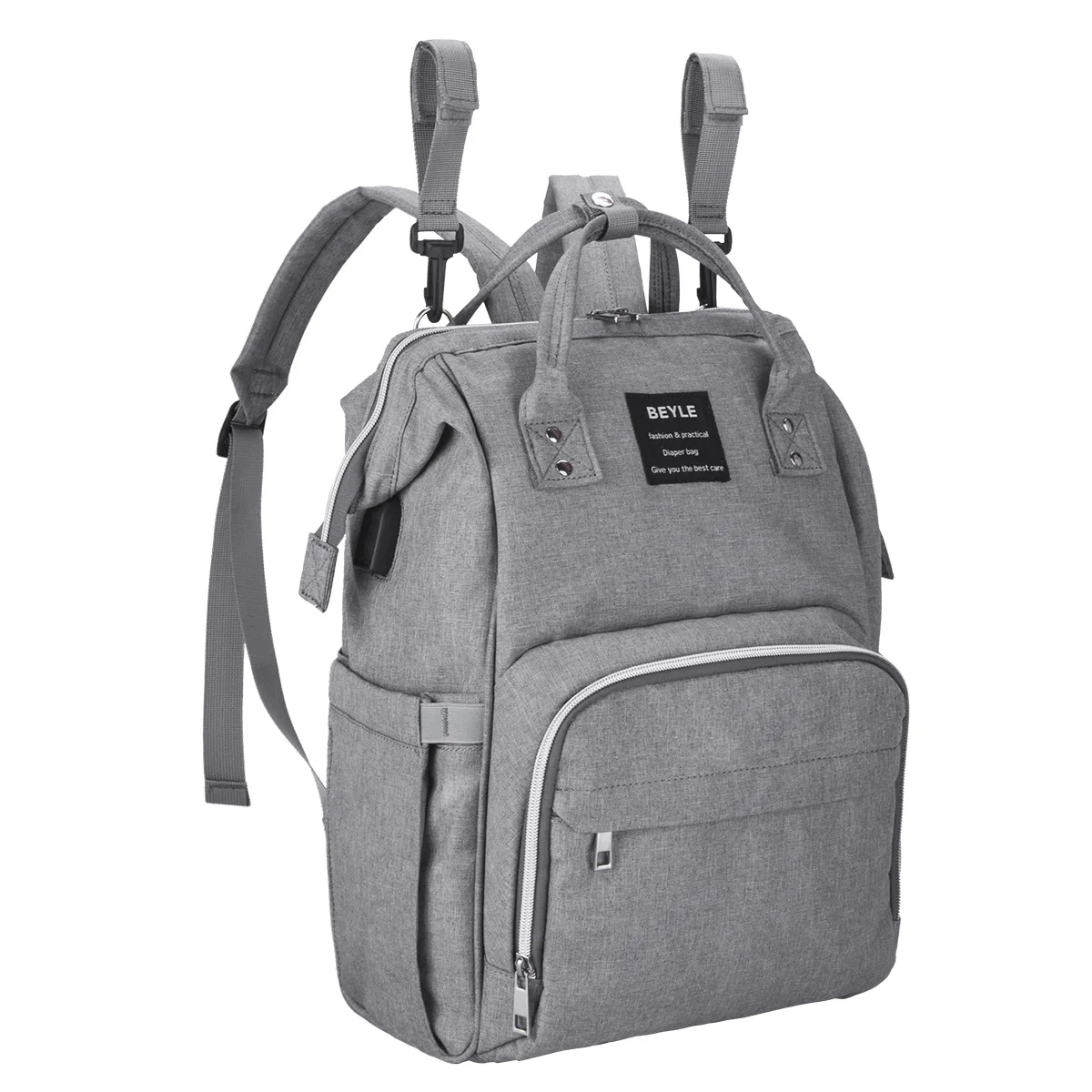 

Multi-Functional Mummy Bag Large Capacity Nappy Backpack Travel Bag Pregnant Women Bag Baby Diaper Waterproof Thermal Bag