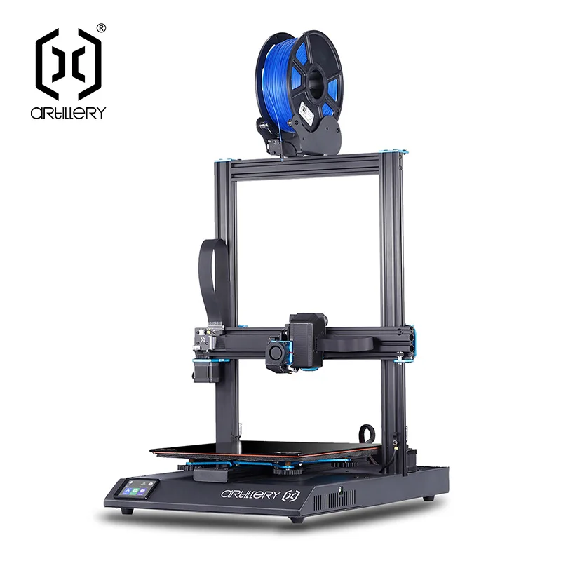Artillery 3d принтер Sidewinder X1 SW-X1 Высокой Точности большого размера плюс 300*300*400 мм 3d принтер двойной оси Z TFT сенсорный экран
