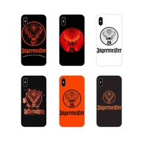 For Apple iPhone 11Pro MAX Plus ipod touch Jagermeister Logo Accessories Phone Shell Covers