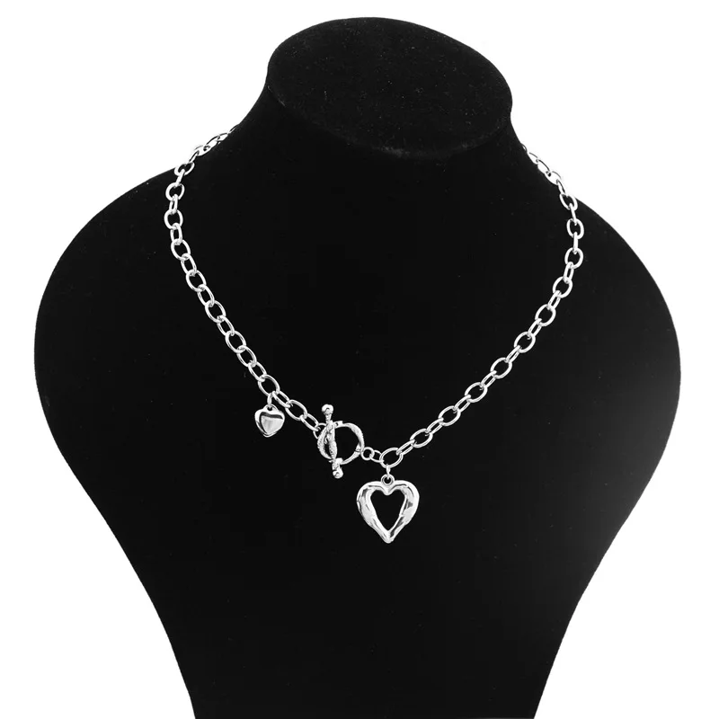

Women'sstainless steel jewelryStainlesssteel manufacturerssupply angel lovepersonalitynetredclavicle chainwomen's neck chain
